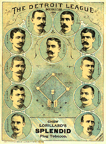 Baseball Trade Card Image