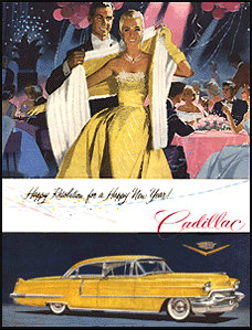 Cadillac Advertisement