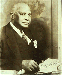 Portrait of W.C. Handy