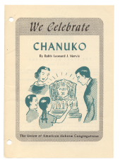 We Celebrate Chanuko