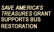 Save America's Treasures Grant Supports Bus Restoration