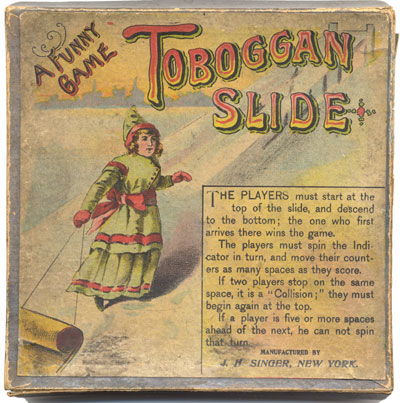 Image of Toboggan Slide, Cover & Instructions