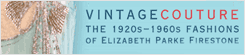 Vintage Couture