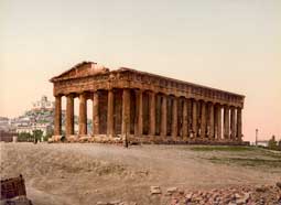 Image of: Temple of Theseus, Athens, Greece