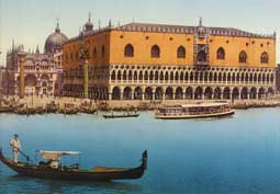 Image of: The Doge Palace, Venice, Italy