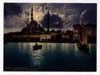 Image of: Moonlight over Constantinople, Turkey