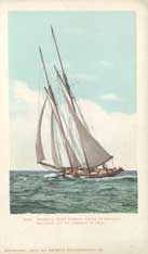 Image of: America, Most Famous Yacht in History, Brought Cup to America in 1851