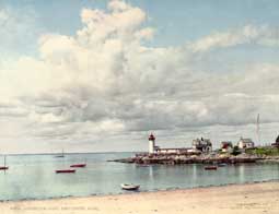 Image of: Annisquam Lighthouse, Gloucester, Massachusetts