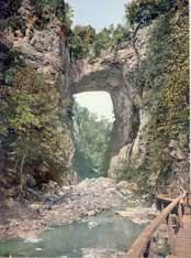 Image of: Natural Bridge, Virginia