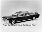 Left side view of JFK Limousine.  P.833.138909.15A