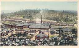 Image of: Plant of the Westinghouse Air-Brake Company, Wilmerding, Pennsylvania